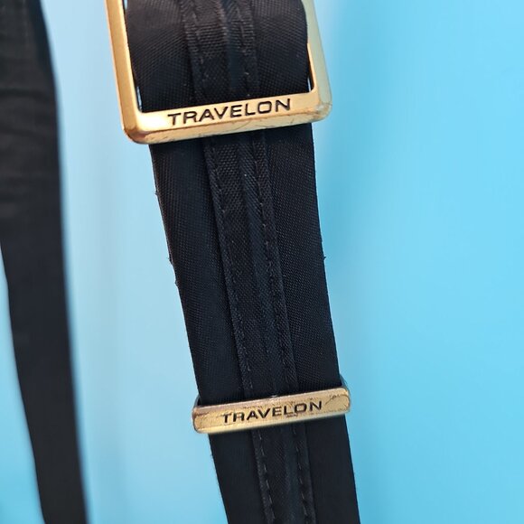 Travelon Anti-Theft Black Crossbody Bag – Functional & Secure - Picture 8 of 16